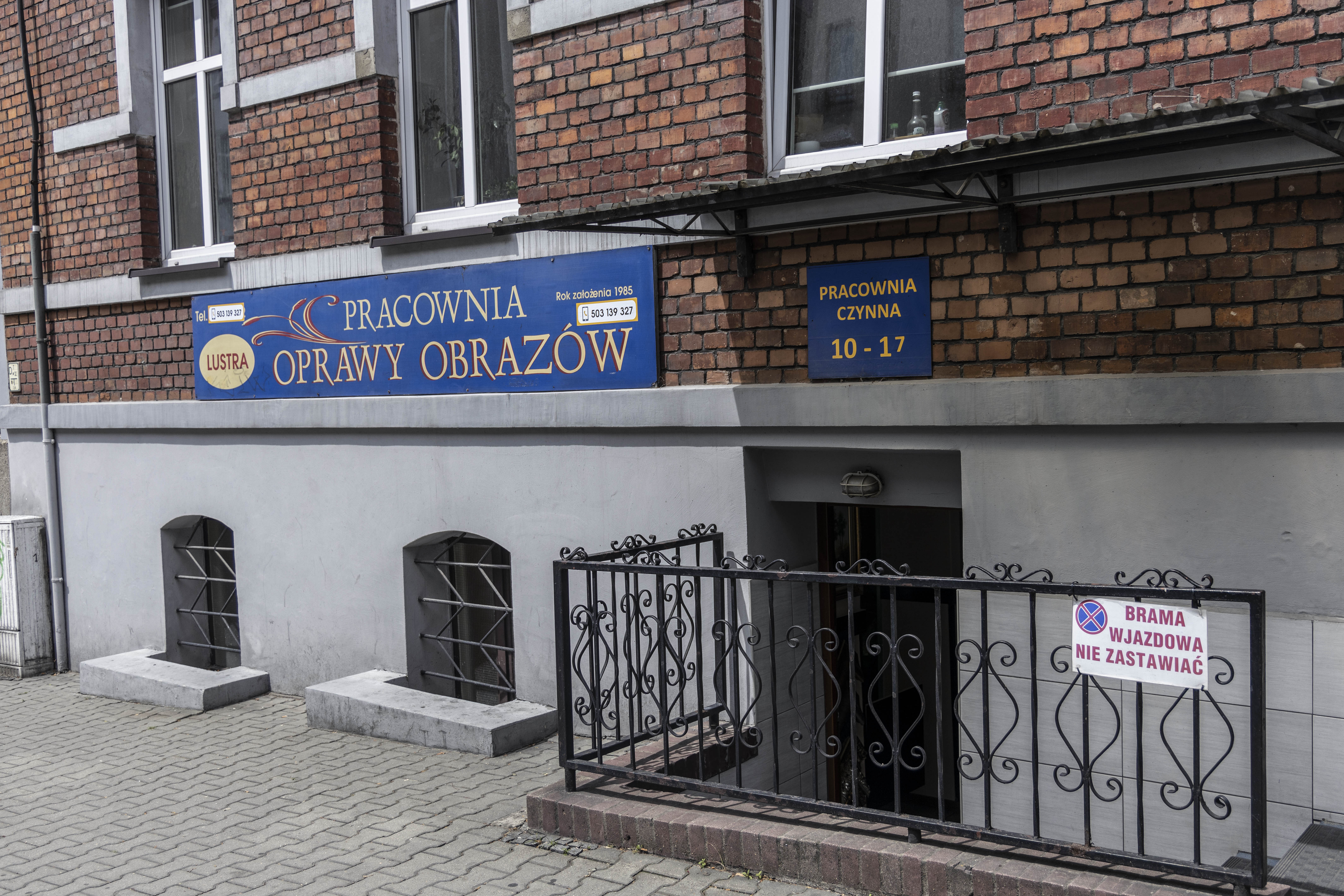 Pracownia oprawy obrazów Gliwice 